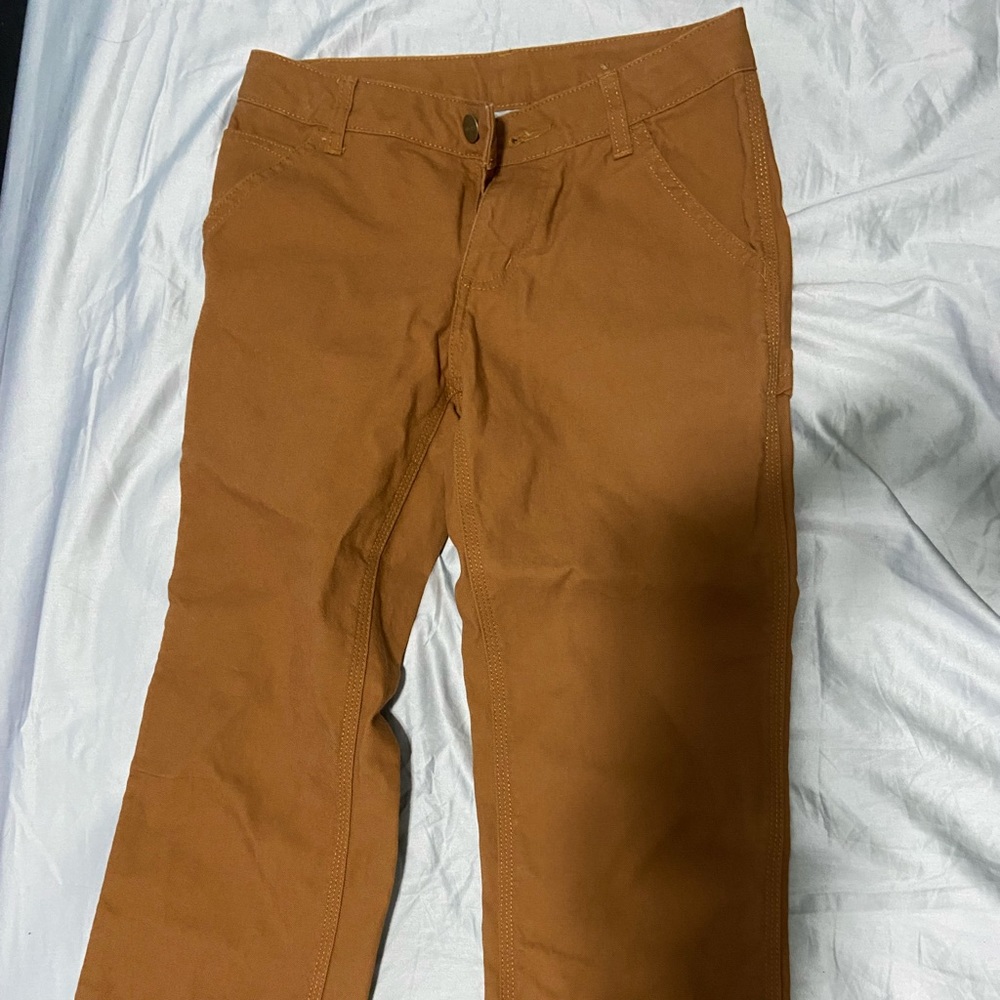 Boys carhartt pants size 10